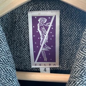 Designer “Zelda” dress jacket